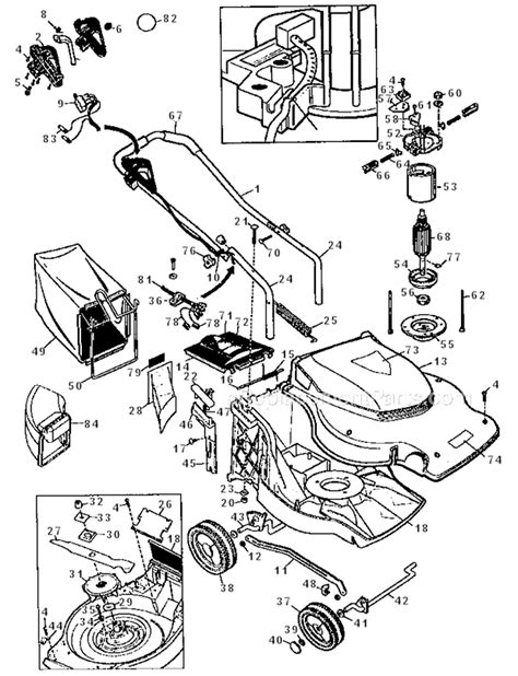 Craftsman Riding Mower Model 917 Parts Diagram | Reviewmotors.co