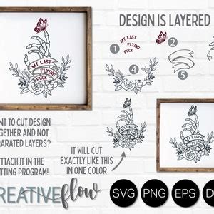 Skeleton SVG My Last Flying Fuck SVG Skeleton Middle Finger Svg