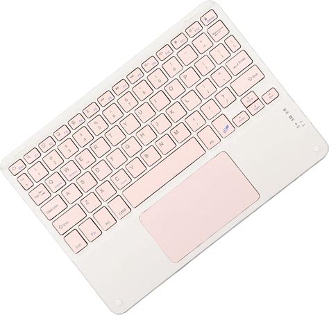 Amazon タッチパッド付きワイヤレスキーボードトラックパッド付き10インチBlurtoothキーボードスマートフォンタブレット