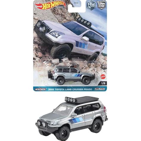 Hot WHEELS CAR CULTURE HW OFF ROAD PREMIUM SET Retail Shopee Malaysia