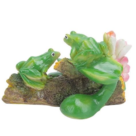 Yosoo Ornement Grenouille Resine Decoration Jardin Cdiscount Jardin