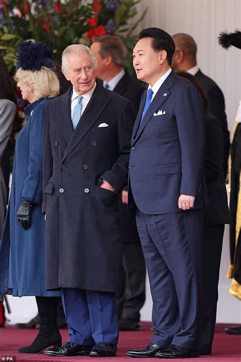 A Very Royal Welcome South Koreas President And First Lady Visit