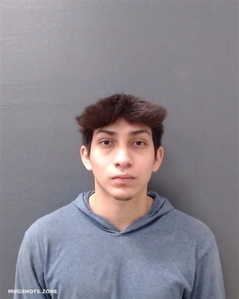 PAZ SANTOS KAIN JR 12 11 2022 Comal County Mugshots Zone