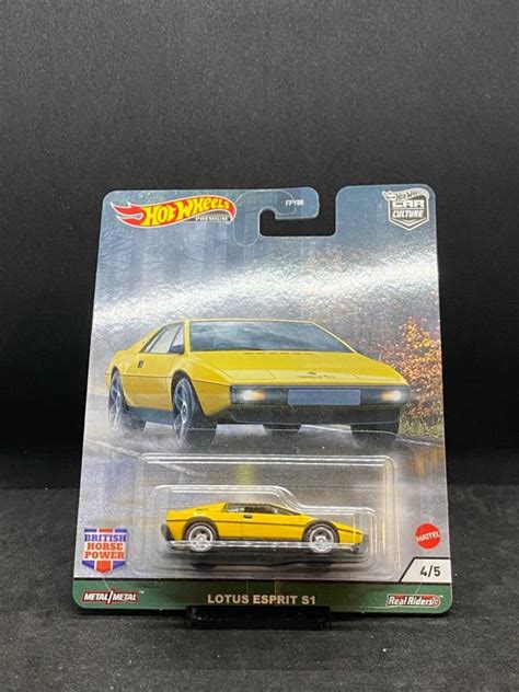 Hot Wheels Lotus Esprit S Carshoping