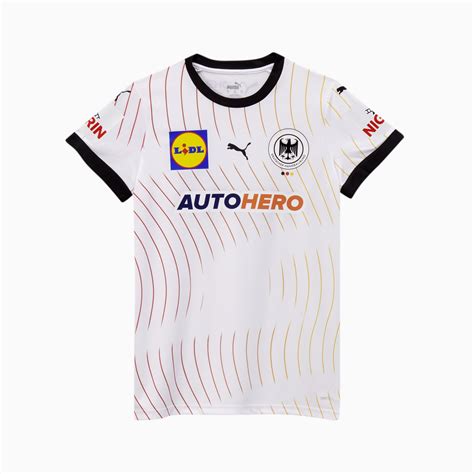 Deutschland 2024 Handball Heimtrikot Damen Puma