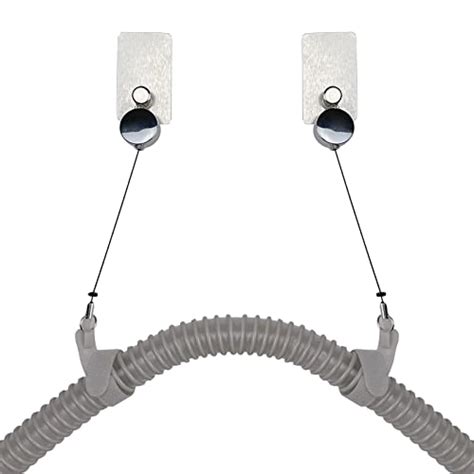 Cpap Hose Holder For Bed Cpap Tube Hanger With Retracting Reel