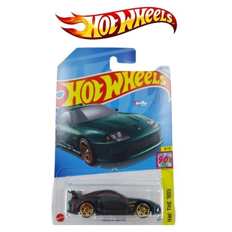 Jual Hot Wheels Toyota Supra Mk Hijau Botol The S Shopee Indonesia