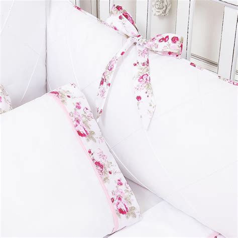 Kit Enxoval de Berço Catarina Nude 9 peças Mosquiteiro Biramar Baby Todo conforto do