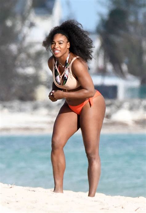 Serena Williams In A Bikini Bahamas 11 9 2016 CelebMafia