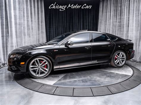 2018 Audi A7 Premium Plus Quattro Hatchback Msrp 76810 Compe Mythos