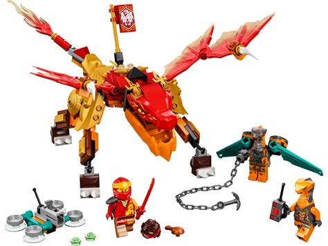 Kai’s Fire Dragon EVO 71762 | NINJAGO® | Buy online at the Official ...