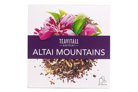 Чайный напиток TeaVitall Anyday “Altai Mountains” :: TeaVitall ...
