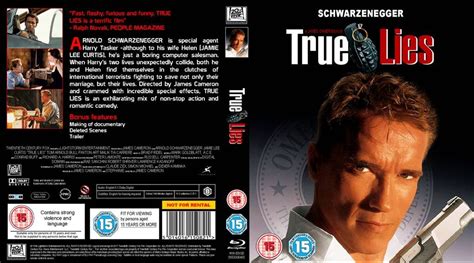 True Lies 1994 Blu Ray Dublado E Legendado Mercado Livre