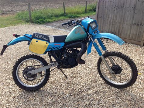 Yamaha It 175j Monocross