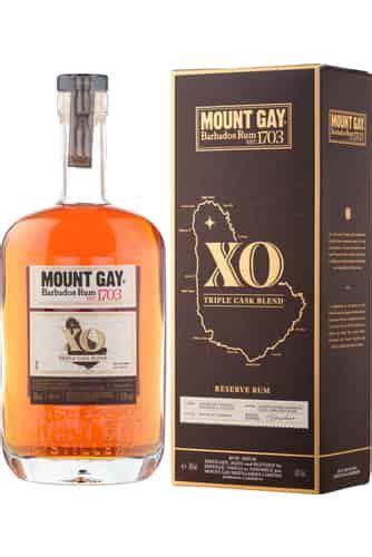 Mount Gay Extra Old Rum
