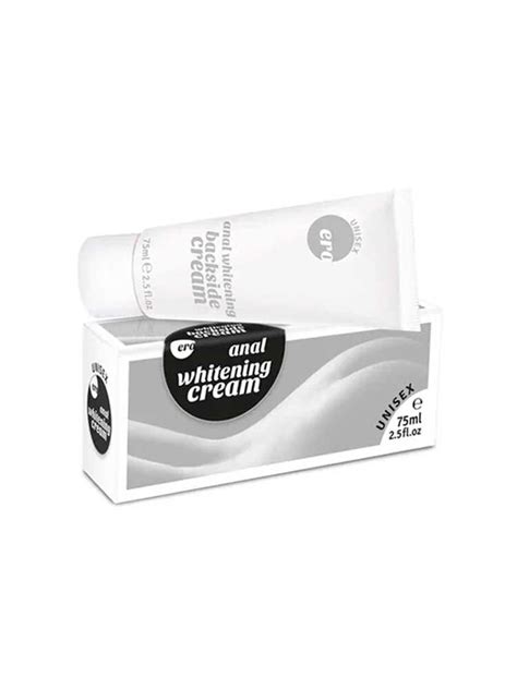 ERO Unisex Anal Whitening Cream Κρέμα Λεύκανσης Πρωκτού 75ml by HOT