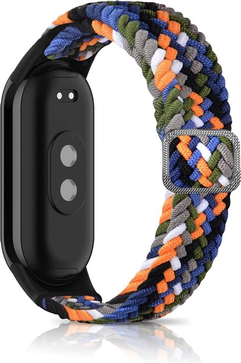 Amazon co jp HeeNia Xiaomi Mi Band 8 Xiaomi Smart Band 8 対応 バンド 弾性