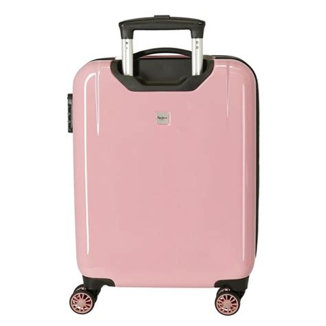 Cabin Suitcase Pepe Jeans Carol Stijf Cm Naakt