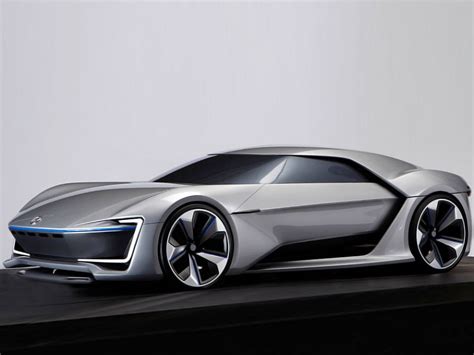 Vw Gt Ge Concept Illustration Autozeitungde Futuristic Cars