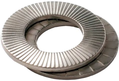 Шайба М10 DIN25201 стопорная NORD-LOCK нержавеющая сталь А4 s2,2 М ...
