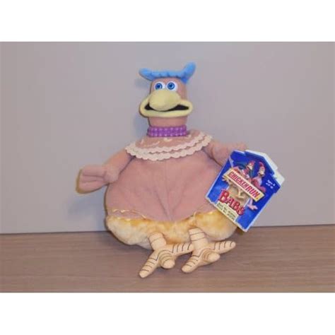 Amazon.com: Chicken Run "Babs" Plush 8" Bean Bag