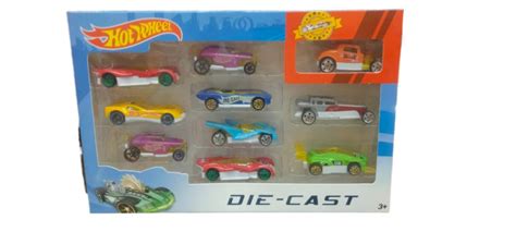 Toys Hot Wheels Car Gift Pack Promo Set Car Pack Color Design Daraz Bd