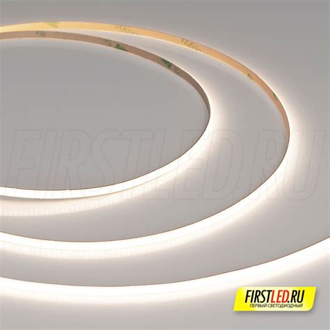 Светодиодная лента без точек COB-X480-4mm (4 W/m, 24V, CSP) | 039047 ...