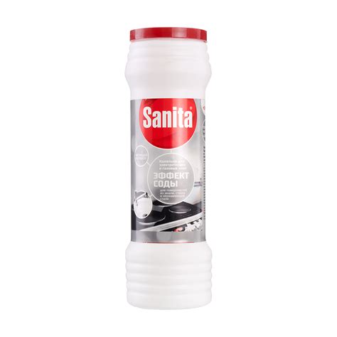 Чистящий порошок, Sanita, 400 г, в ассортименте - купить в интернет ...