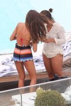 Izabel Goulart Sexy In A Skimpy Bikini By The Fasano Hotel Pool In Rio De Janeiro Aznude