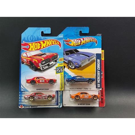 HOT WHEELS MAINLINE MERCURY COUGAR Shopee Malaysia