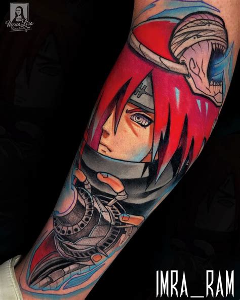 IMRAN RAMAZANOV • ANIME TATTOO в Instagram: «Nagato. W pełni zagojony ...