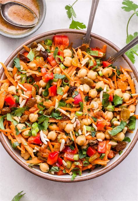 Moroccan Chickpea Salad Recipe Runner