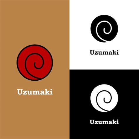 Premium Vector Clan Logo In The Anime Naruto