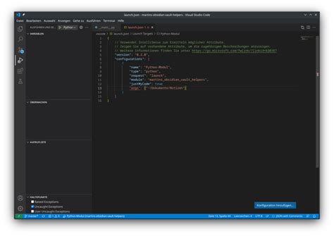 Visual Studio Code And Pycharm Compared Martin Ueding