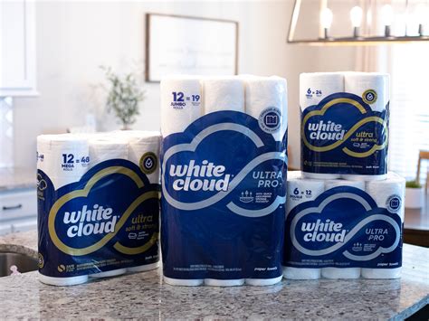 Try White Cloud® Toilet Paper and Paper Towels & Get Premium Quality ...