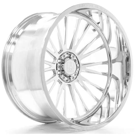 22x12 Axe Offroad Af7 Forged Fully Polished Full Forged May