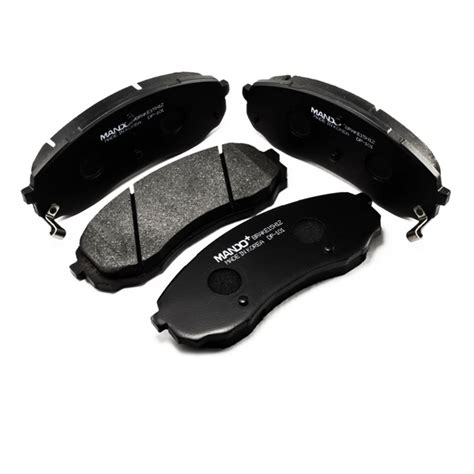 Тормозные колодки Mando Колодки тормозные передние Mando MPH40 ...
