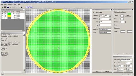 Wafer Map Synthesis Tutorial Youtube