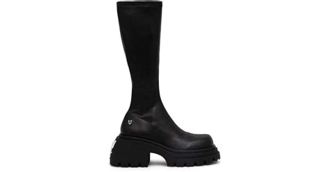 Naked Wolfe Scar Boots In Black Lyst
