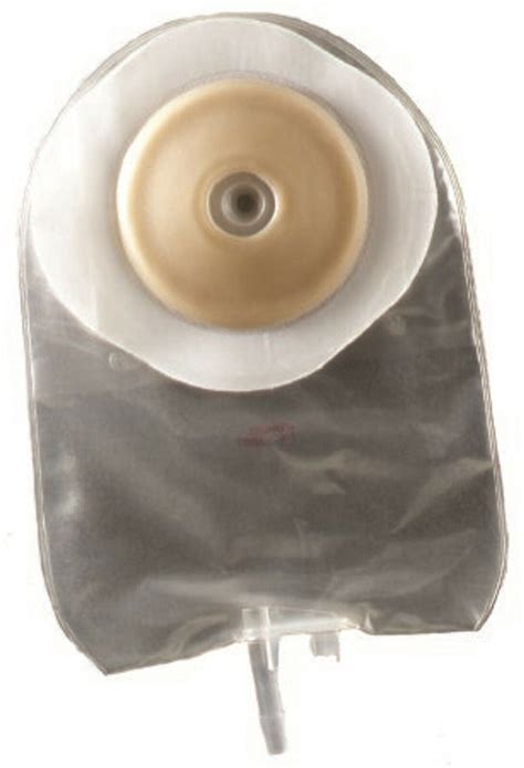 Urostomy Pouch One Piece System 9 Inch Length 1 Inch Stoma Drainable