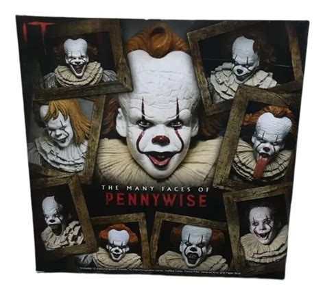 Neca It Many Faces Of Pennywise Muñeco Figura Coleccionable Envío gratis