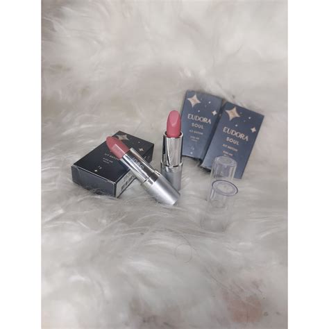 Eudora Soul Batom Nude Autoral E Pink Nude Shopee Brasil