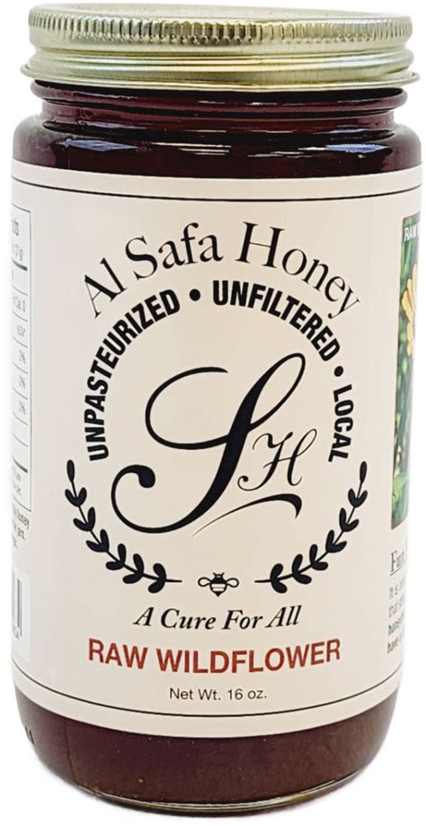 Raw Mixed Honey Pack Al Safa Honey