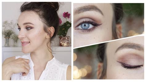 MEZUNİYET MAKYAJI PASTEL NUDE PALET İLE YouTube