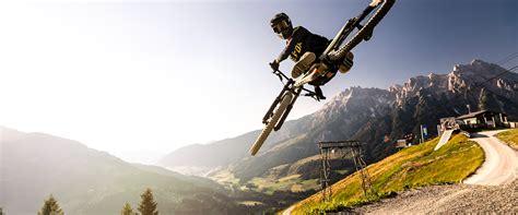 Flying Gangster Bikepark Leogang