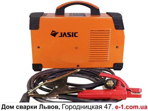 Jasic ARC 250 (Z230) инвертор с регулировкой форсажа дуги