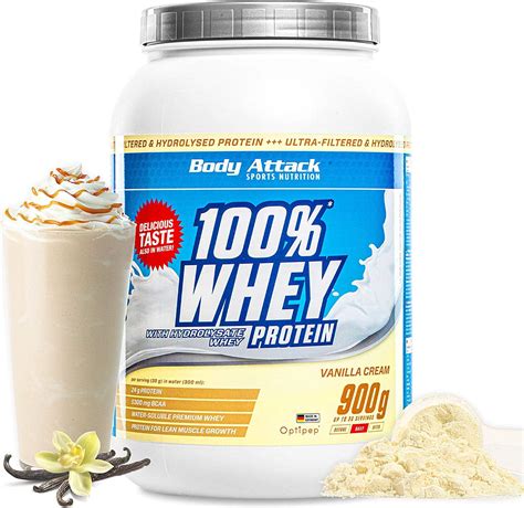 Whey Protein Hydrolysat (WPH) Vor- & Nachteile