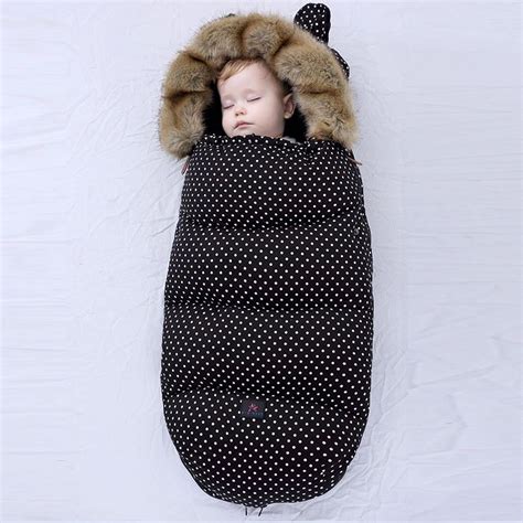 Baby Stroller Sleeping Bag Universal Bunting Bag Warm Footmuff