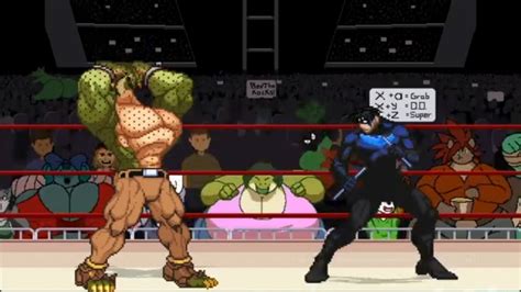 Killercroc Vs Nightwing Dc Mugen Insanely Epic M U G E N Battle