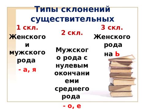 Разработка урока "Разносклоняемые существительные"